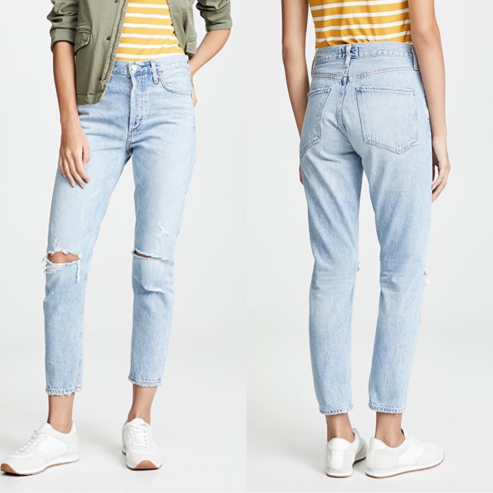 Agolde Jamie Jeans in Shakedown Size 29